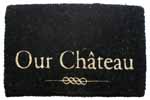 Our Chateau Cocoa Door Mats